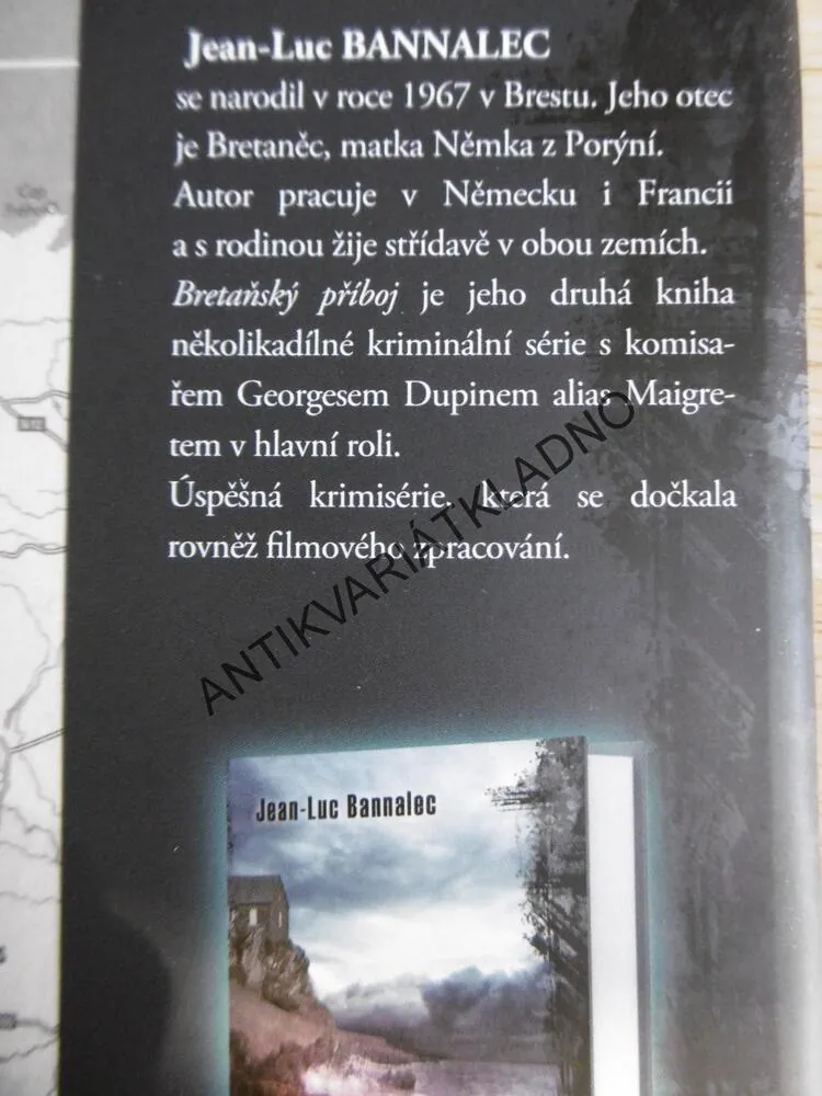 BRETAŇSKÝ PŘÍBOJ, JEAN-LUC BANNALEC, **an
