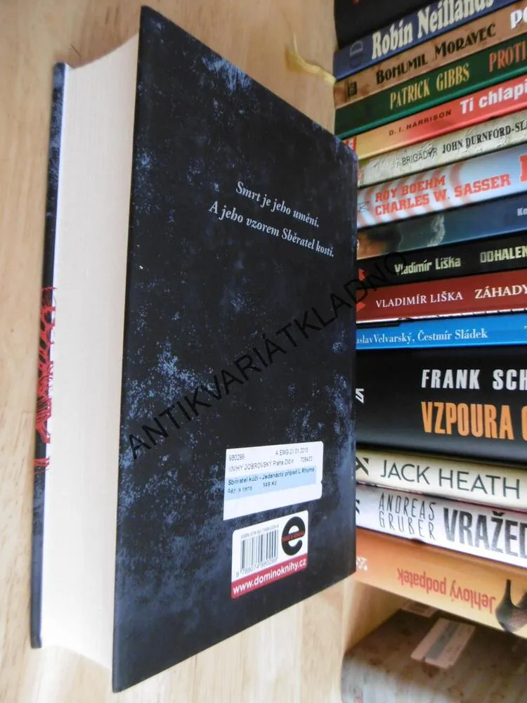 SBĚRATEL KŮŽÍ, JEFFERY DEAVER, **an