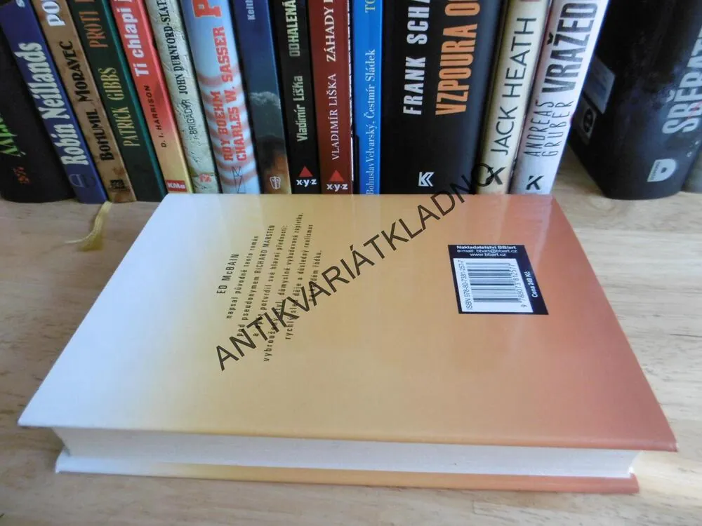 JEHLOVÝ PODPATEK, ED MCBAIN, **an