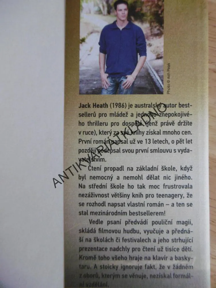 MRCHOŽROUT, JACK HEATH, 2019, **an