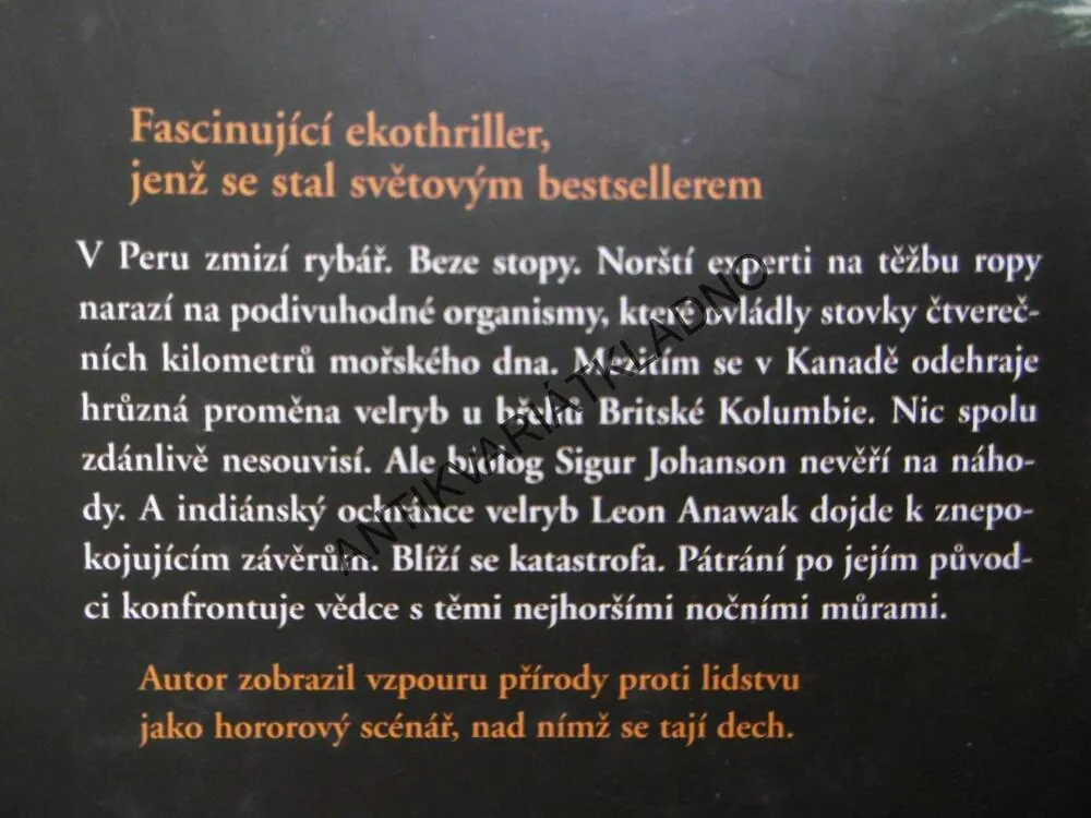 VZPOURA OCEÁNŮ, FRANK SCHÄTZING,