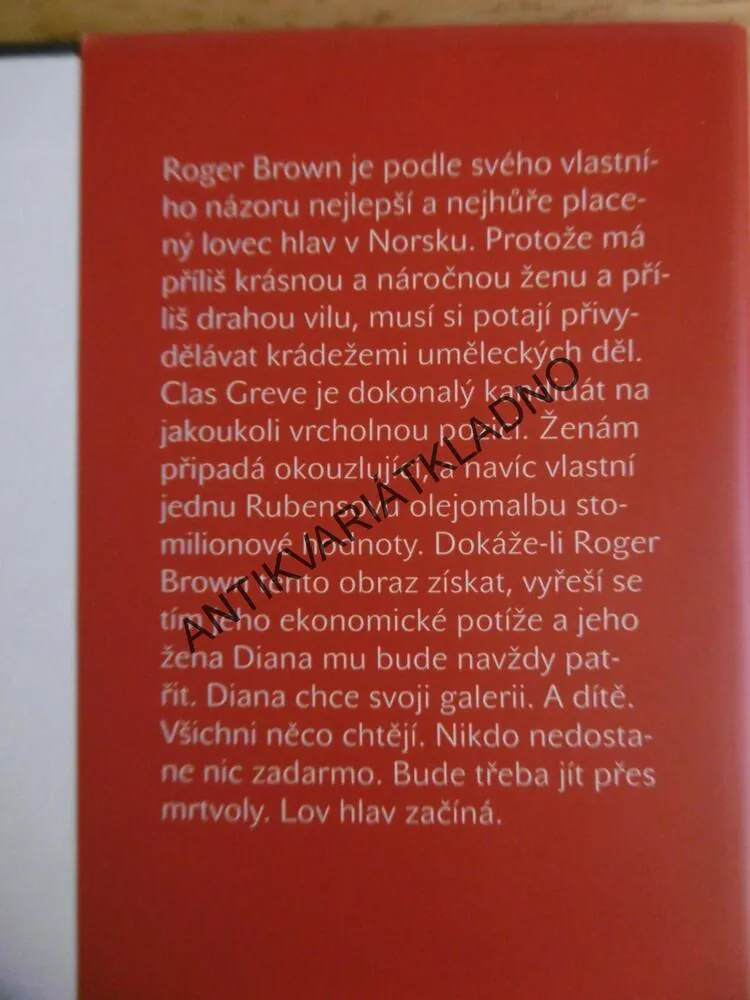 LOVCI HLAV, JO NESBO, **an