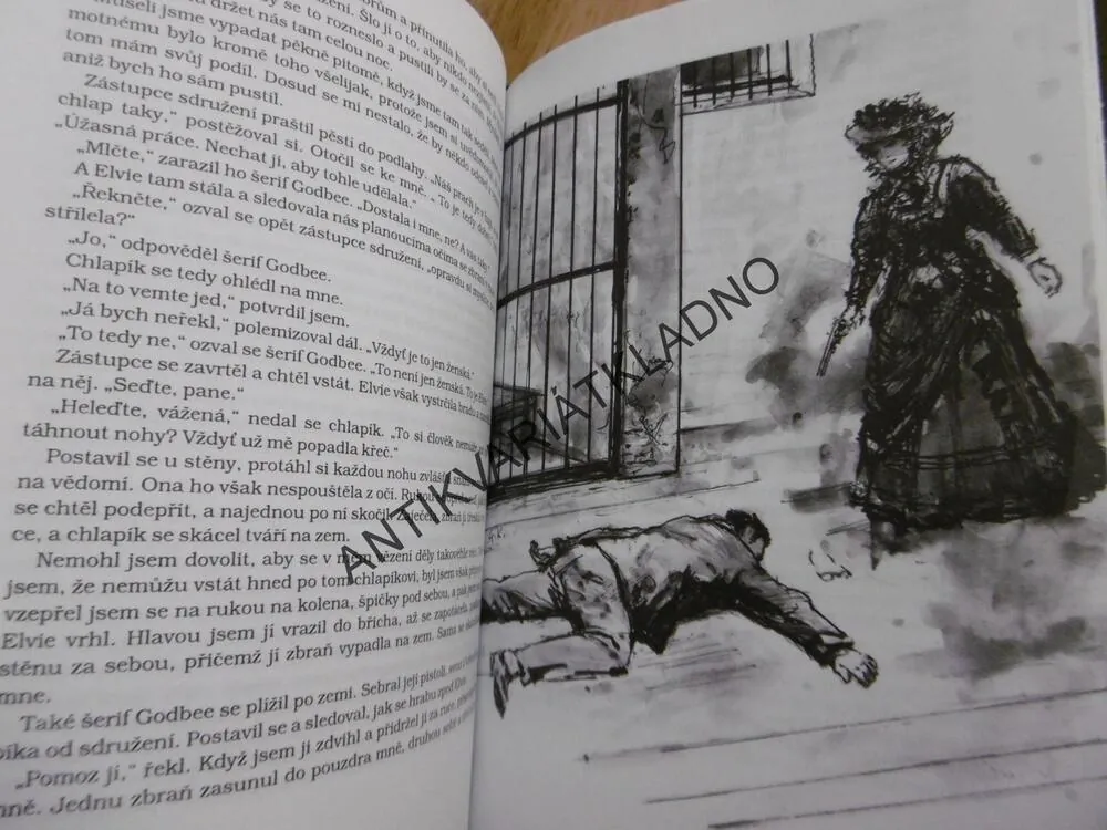 ŠIRÉ PASTVINY, JACK SCHAEFER,GUSTAV KRUM, **an
