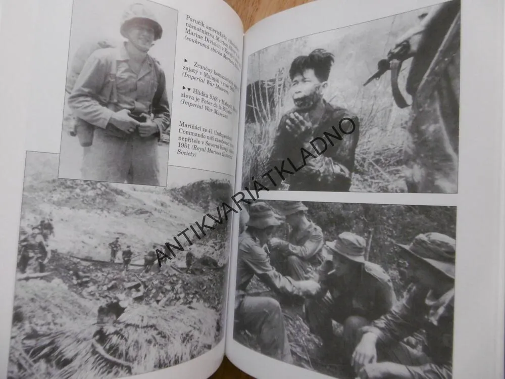 V BOJOVÉ ZÓNĚ, SPECIÁLNÍ JEDNOTKY OD ROKU 1945, ROBIN NEILLANDS, **an