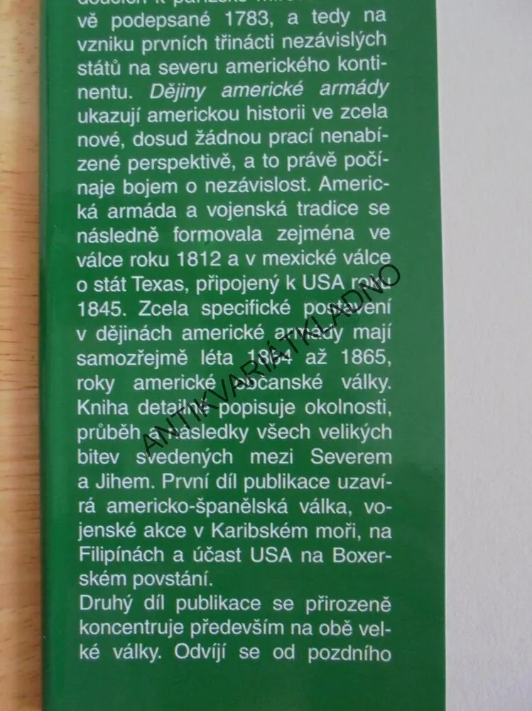DĚJINY AMERICKÉ ARMÁDY, MAURICE MATLOFF, VÁLKA, **an