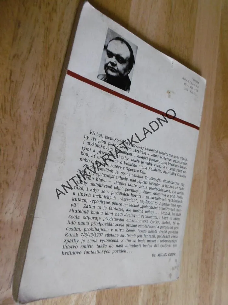 OPERACE KILI, LUDVÍK SOUČEK,
