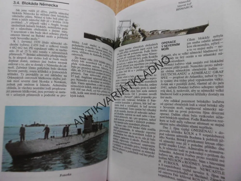 SALVY NAD VLNAMI, IVAN A JAROSLAV HRBEK, OD VÝSTŘELŮ NA WERSTERPLATTE PO ZKÁZU BISMARCKU, **an