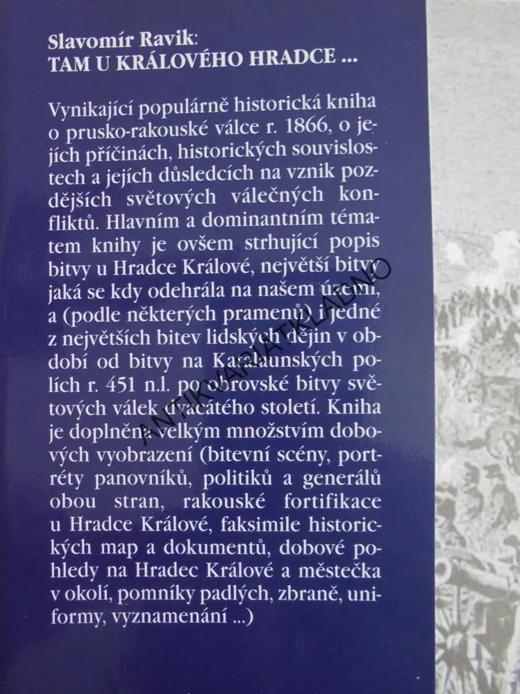 TAM U KRÁLOVÉHO HRADCE..., SLAVOMÍR RAVIK, **an