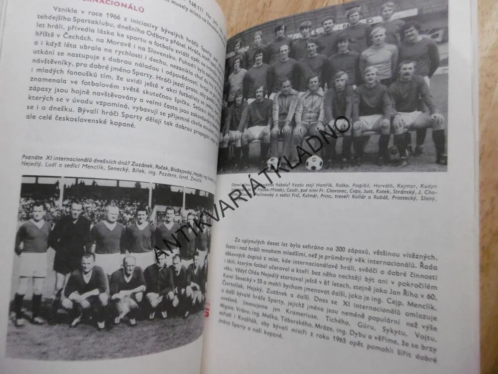SPARTA PRAHA ČKD 85 LET, 1893-1978, SPORT
