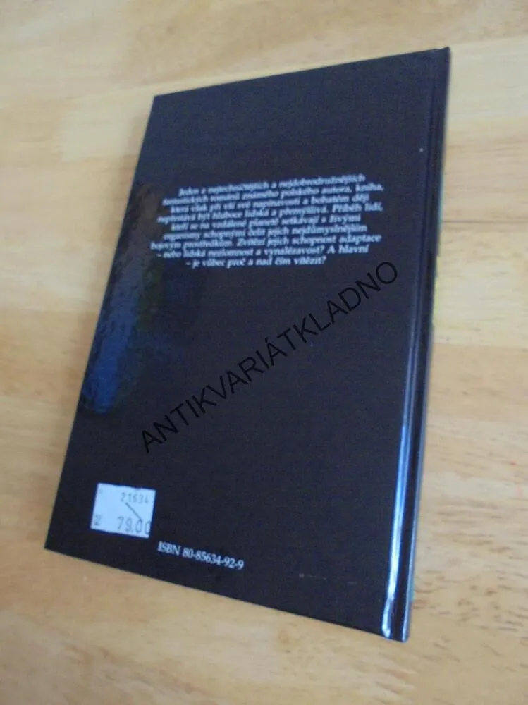 NEPŘEMOŽITELNÝ, STANISLAW LEM, **an