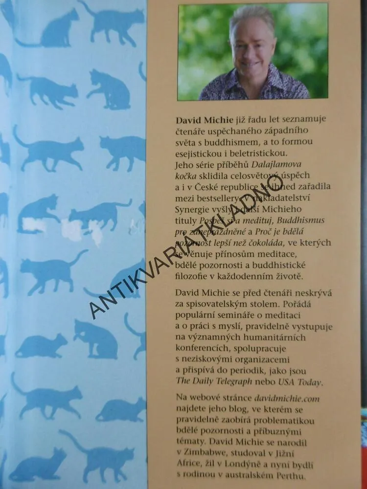 DALAJLAMOVA KOČKA A SÍLA MEDITACE, DAVID MICHIE, **an