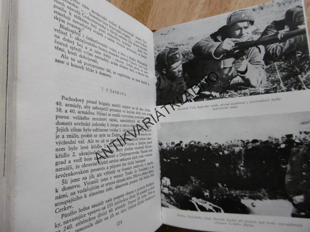 Z BUZULUKU DO PRAHY, ARM. GEN. LUDVÍK SVOBODA