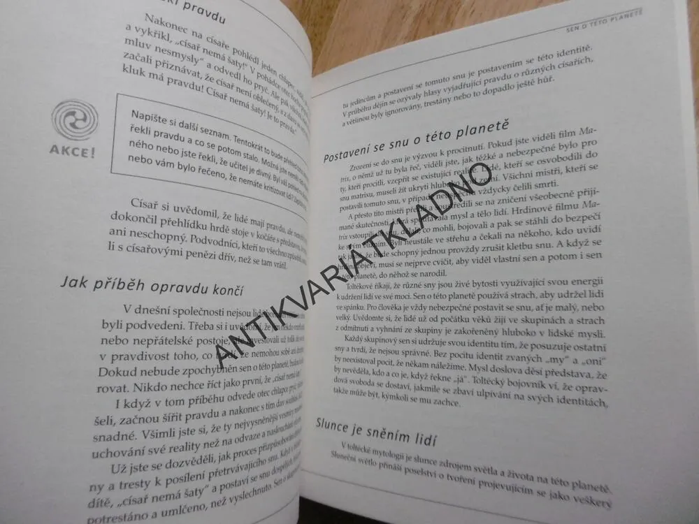KNIHA TOLTÉCKÉ MOUDROSTI, ALLAN HARMAN, TOLTÉCKÝ MISTR