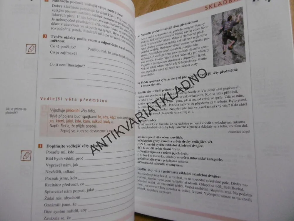 ČESKÝ JAZYK, 7. PRO ZÁKLADNÍ ŠKOLY A VÍCELETÁ GYMNÁZIA, 