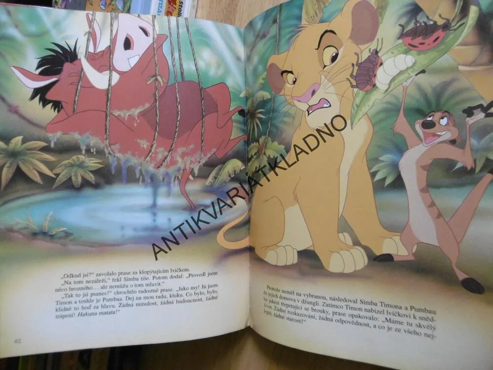 LVÍ KRÁL, WALT DISNEY