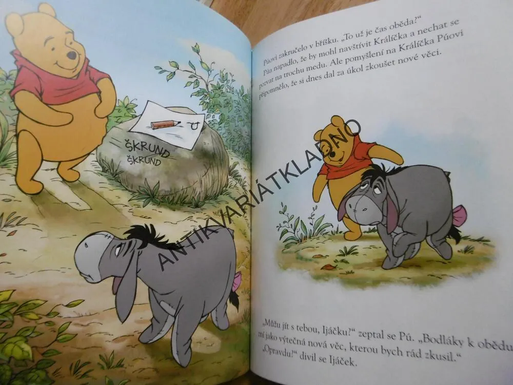 MEDVÍDEK PÚ, LEPŠÍ NEŽ MED?, WALT DISNEY, **an