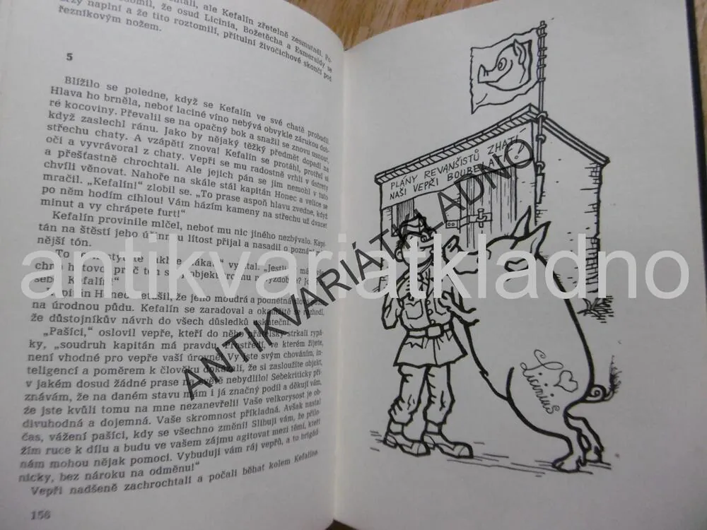ČERNÍ BARONI ANEB VÁLČILI JSME ZA,ŠVANDRLÍK, 1969, 1. VYDÁNÍ, NEPRAKTA