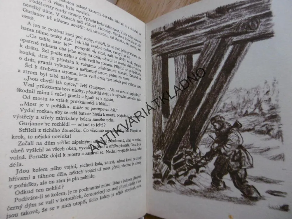 CHYTRÝ TANK, NIKOLAJ TICHONOV, 1953, **an
