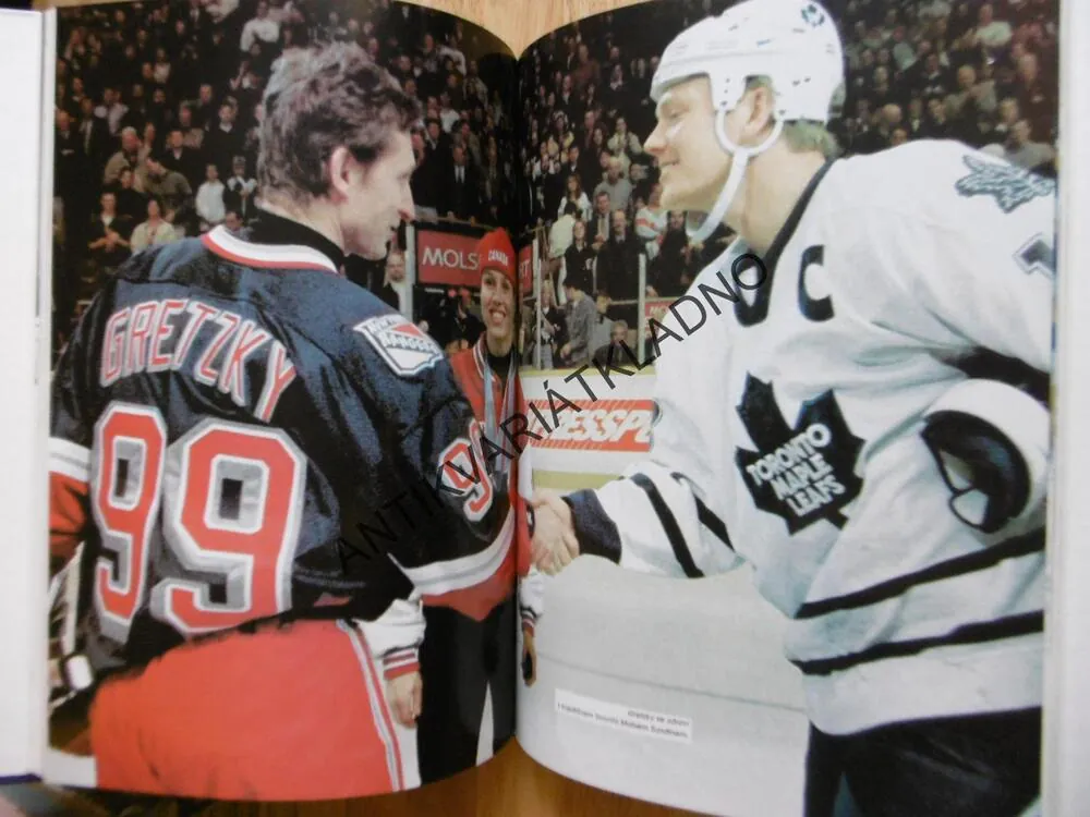 WAYNE GRETZKY, LEGENDA S ČÍSLEM 99