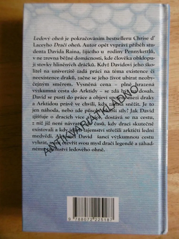 LEDOVÝ OHEŇ, CHRIS D´LACEY, **an