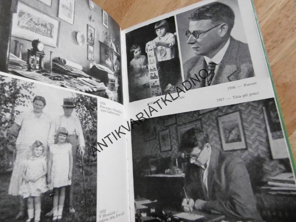 MŮJ TÁTA JOSEF LADA, ALENA LADOVÁ, 1963