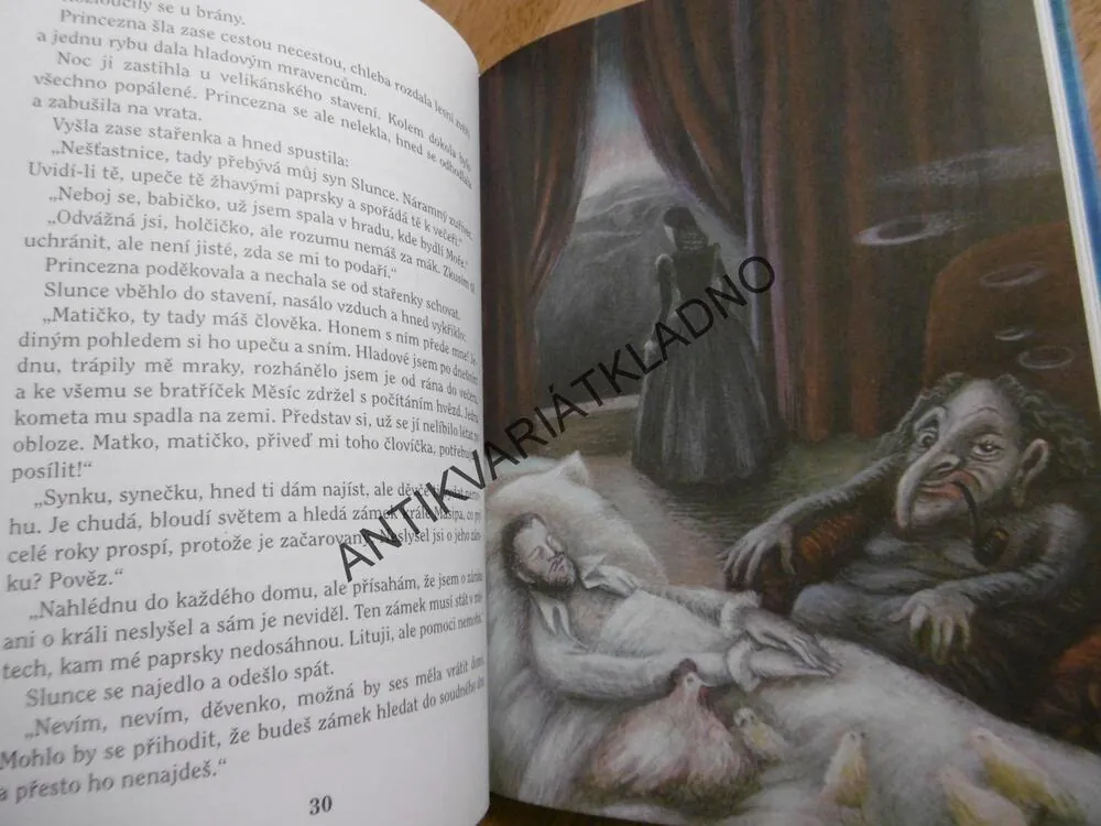 DCERA SLUNCE A LUNY, POHÁDKY Z KATALÁNIE, 2001, **an