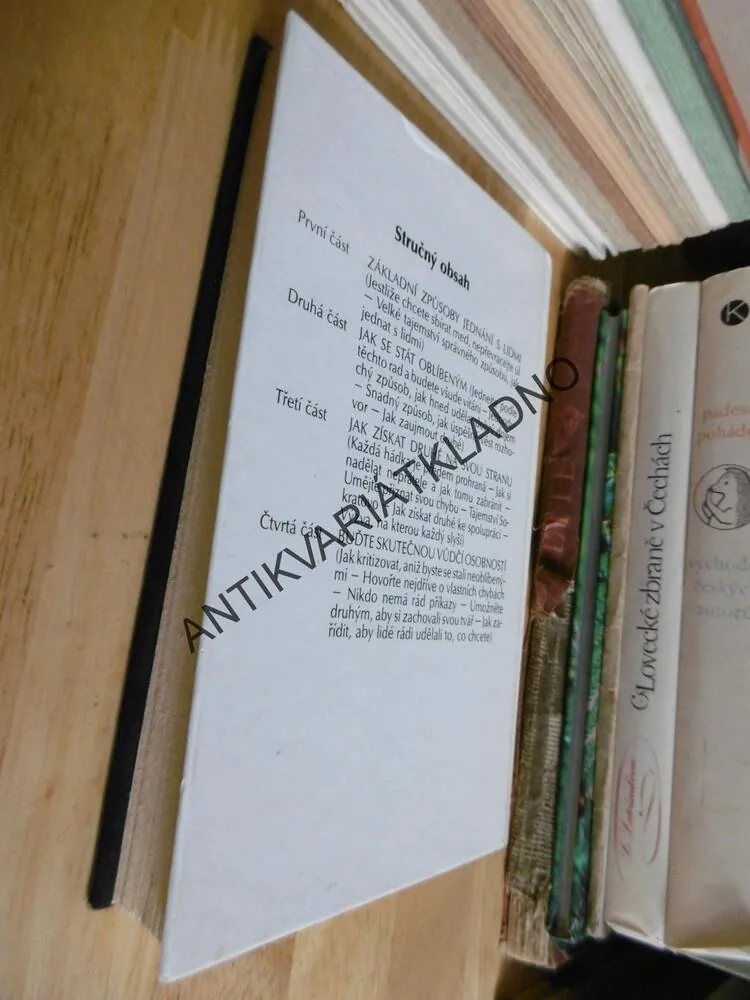 JAK ZÍSKÁVAT PŘÁTELE A PŮSOBIT NA LIDI, DALE CARNEGIE, **an