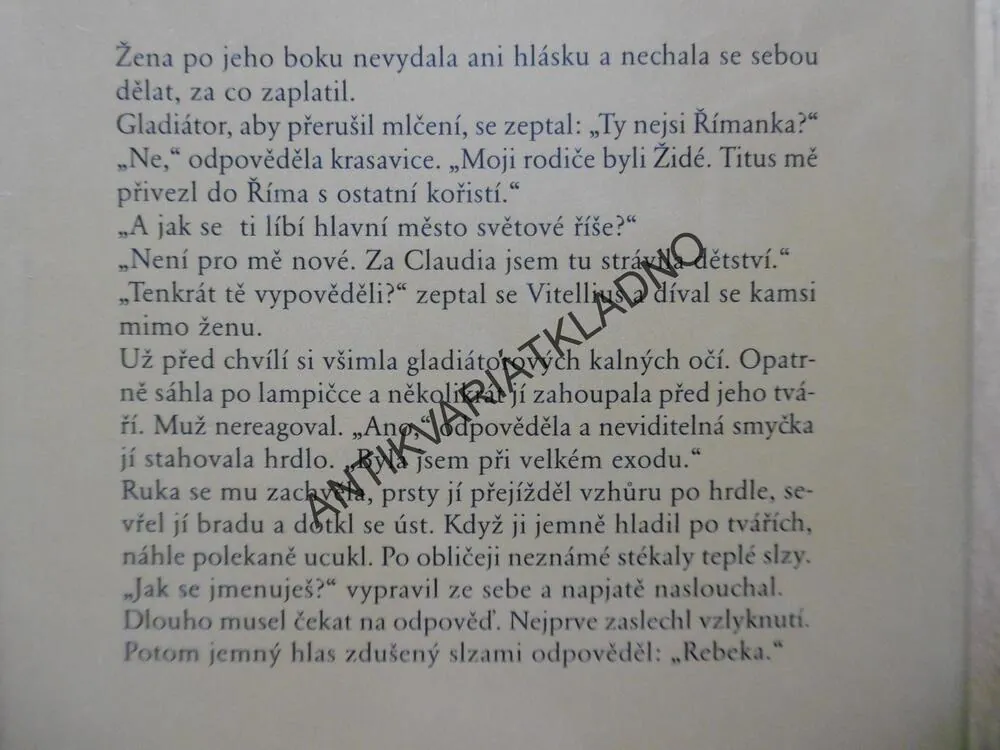 GLADIÁTOR, PHILIPP VANDENBERG, **an