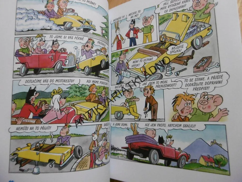 ČTYŘLÍSTEK NA NEBEZPEČNÉM OSTROVĚ, NĚMEČEK, 1992