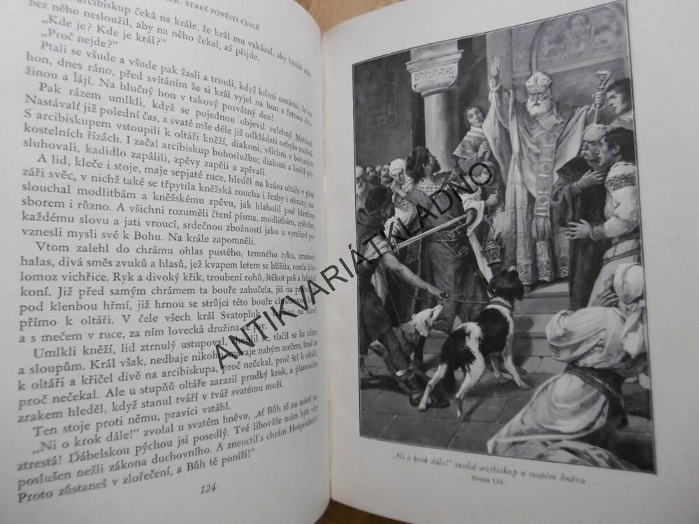 STARÉ ČESKÉ POVĚSTI, ALOIS JIRÁSEK, VĚNC.ČERNÝ