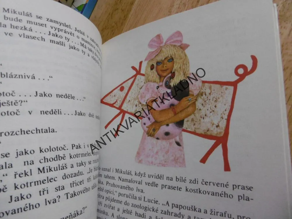 LUCIE A ZÁZRAKY, OTA HOFMAN, JITKA KOLÍNSKÁ, 1986, *an