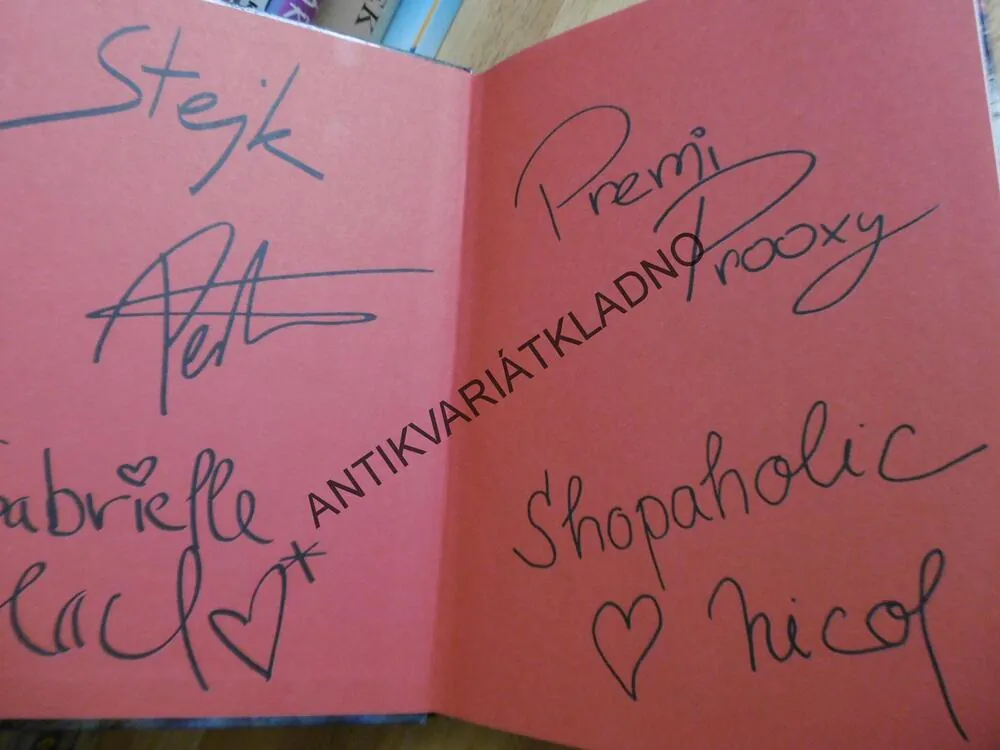 JÁ, JŮTUBER, PEDRO, MADBROS, GABRIELLE HECL, STEJK, SHOPAHOLIC NICOL, **an