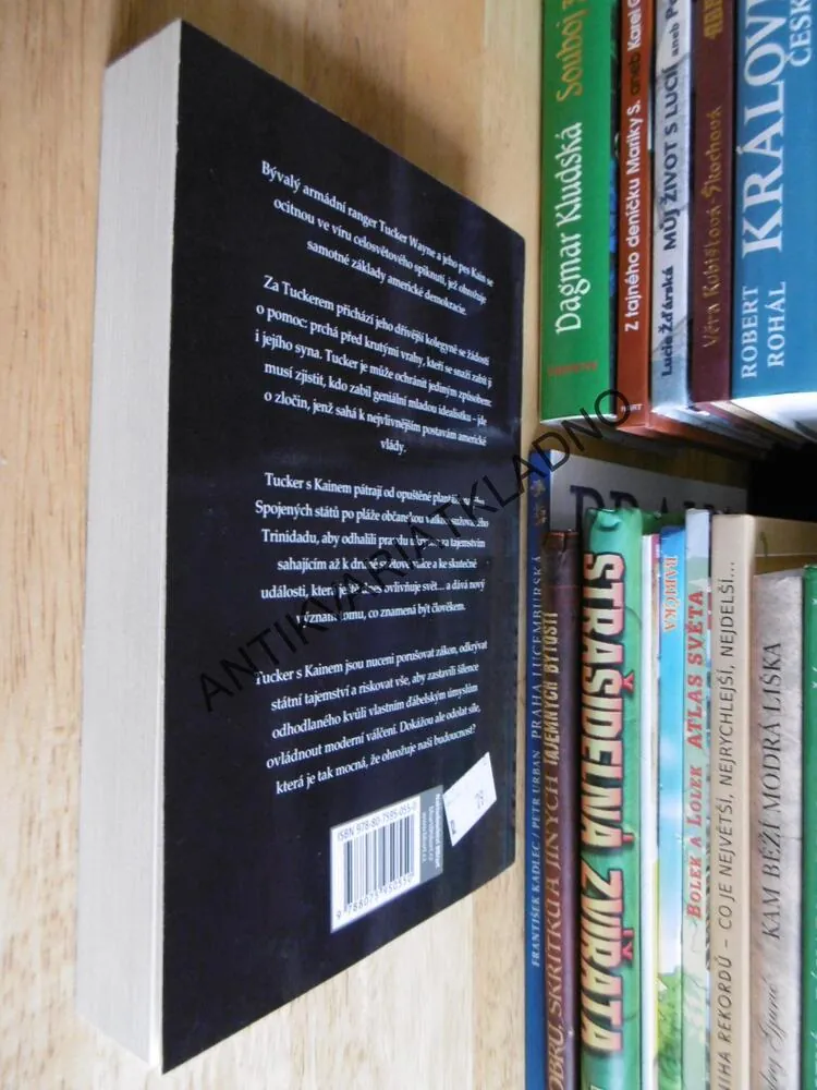 ŠTVANICE, JAMES ROLLINS, GRANT BLACKWOOD, **an