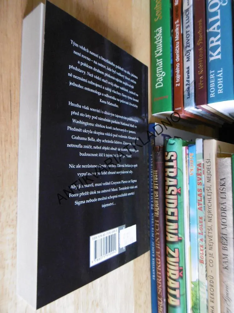 KORUNA DÉMONŮ, JAMES ROLLINS,