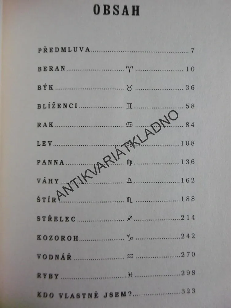 SOUBOJ ZNAMENÍ, DAGMAR KLUDSKÁ, **an