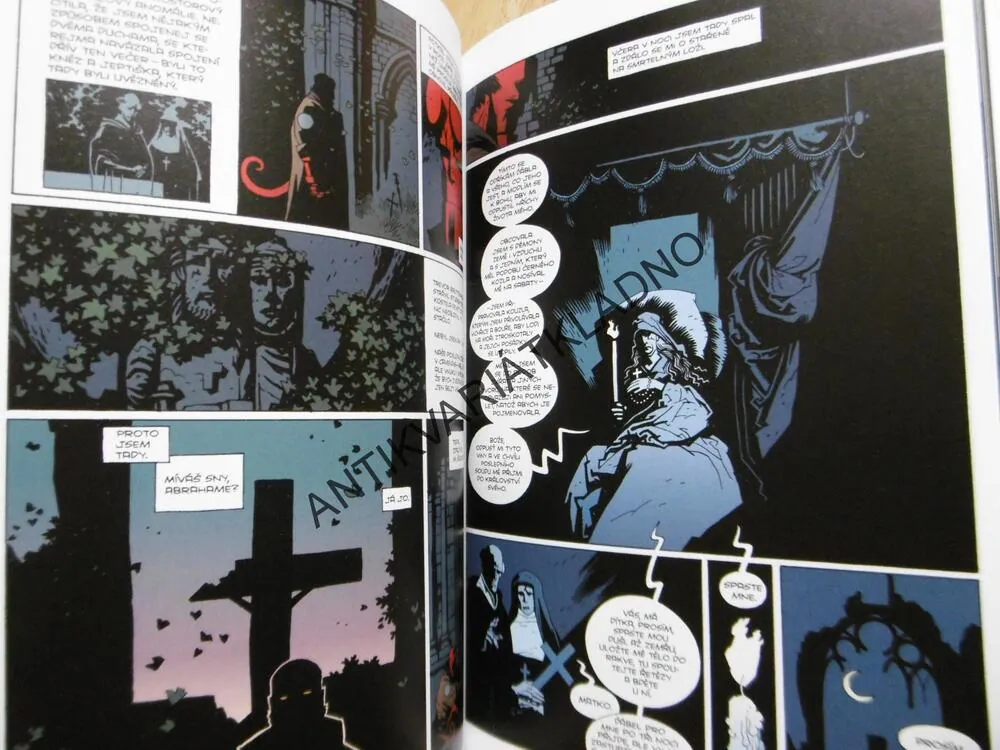 HELLBOY, SPOUTANÁ RAKEV AJ. PŘÍBĚHY, MIKE MIGNOLA, KOMIKS 3, **an