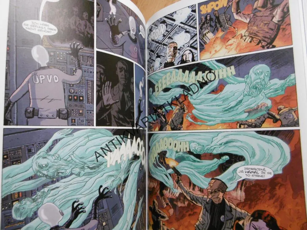 HELLBOY, Ú.P.V.O. SMRT, MIKE MIGNOLA, KOMIKS 4. **an