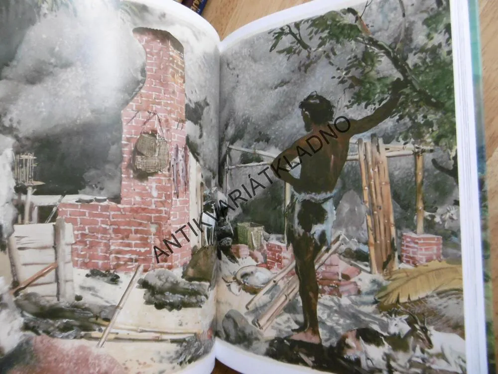 ROBINSON CRUSOE, DANIEL DEFOE, JOSEF V.PLEVA, ZDENĚK BURIAN, 2005