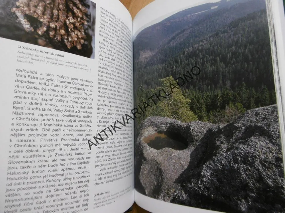 POSLEDNÍ PŘÍRODNÍ RÁJE ČECH, MORAVY A SLOVENSKA, KHOLOVÁ, ČIHAŘ,