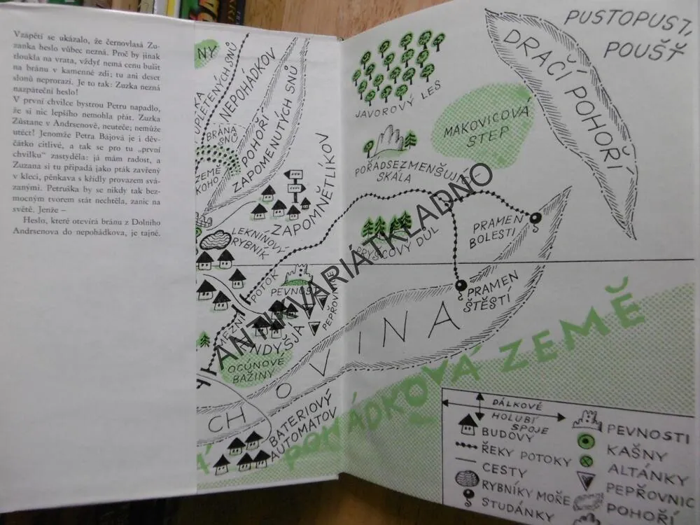 LETNÍ SLUNOVRAT V DOLNÍM ANDERSENOVĚ, ANNA KRATOCHVÍLOVÁ, **an