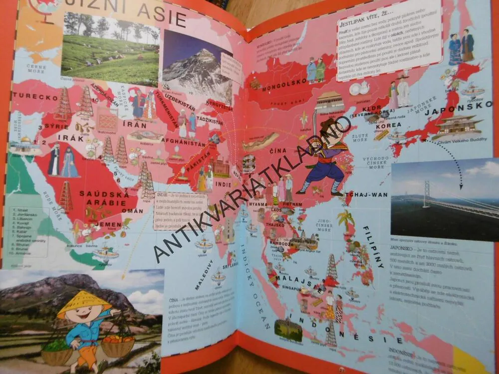 BOLEK A LOLEK, ATLAS SVĚTA, **an