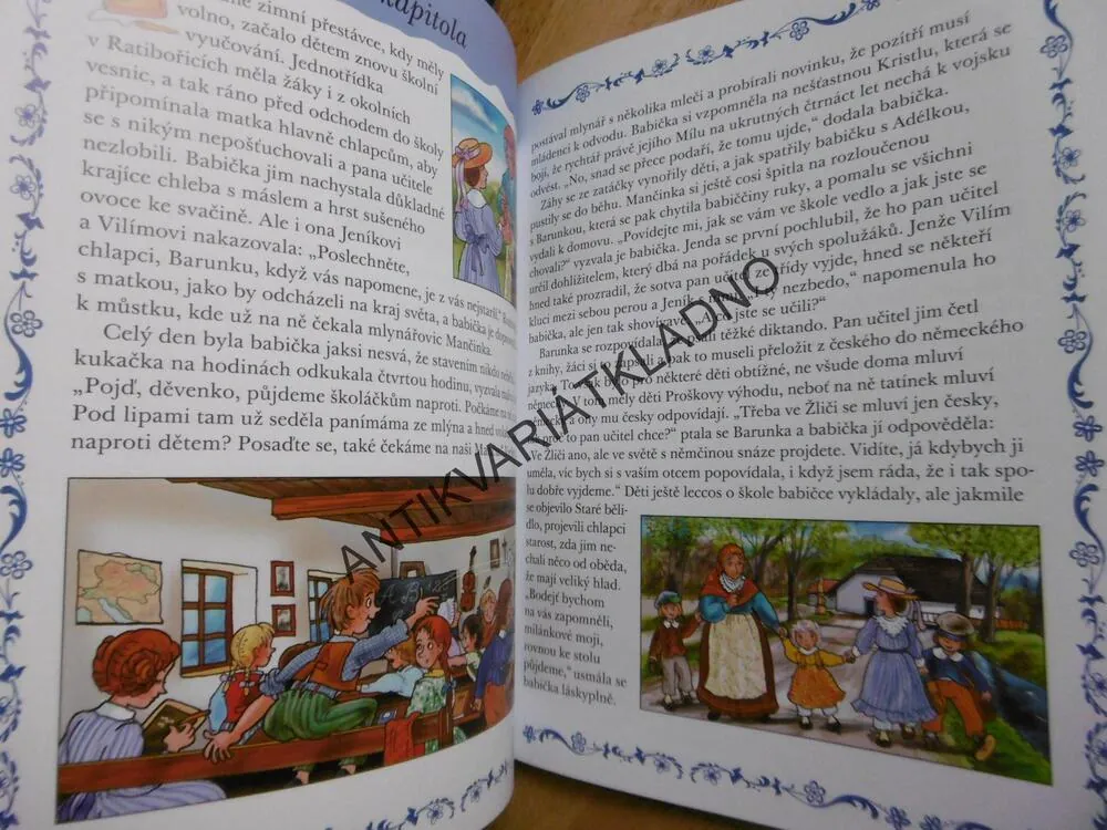 BABIČKA, PETR PROUZA, ANTONÍN ŠPLÍCHAL, **an