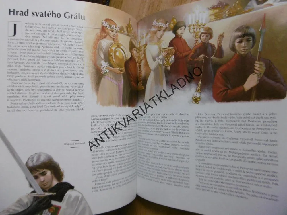 MÝTY A LEGENDY, RYTÍŘI, **an