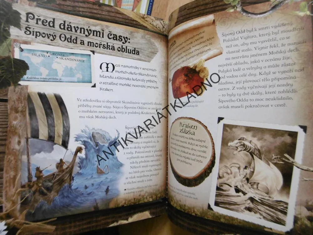 SVĚT DRAKŮ, OBRŮ, SKŘÍTKŮ A JINÝCH TAJEMNÝCH BYTOSTÍ, JOHN MALAM, **an