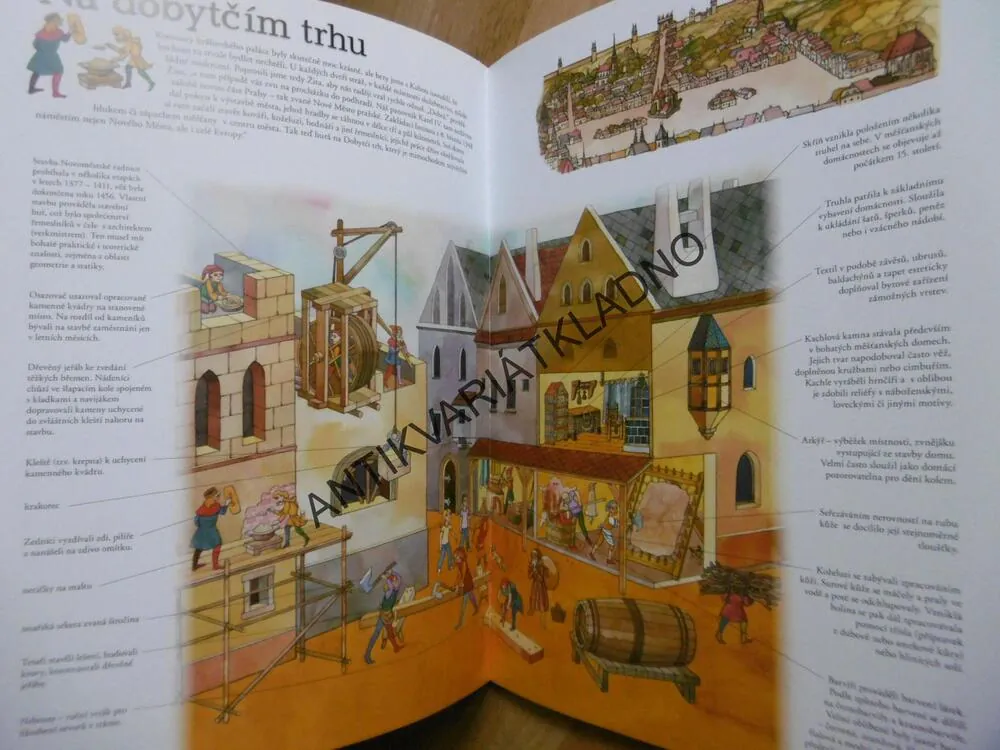 PRAHA LUCEMBURSKÁ V OBRAZECH, FRANTIŠEK KADLEC, PETR URBAN, **an