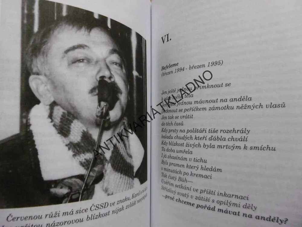 1063 DNŮ S KARLEM KRYLEM, MARKÉTA ZÍTKOVÁ, **an