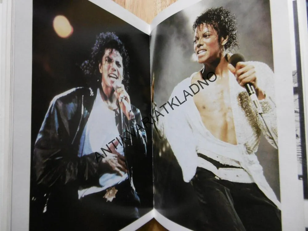 MOON WALK BY MICHAEL JACKSON, KRÁL POPU 1958-2009, ZPĚVÁK, **an