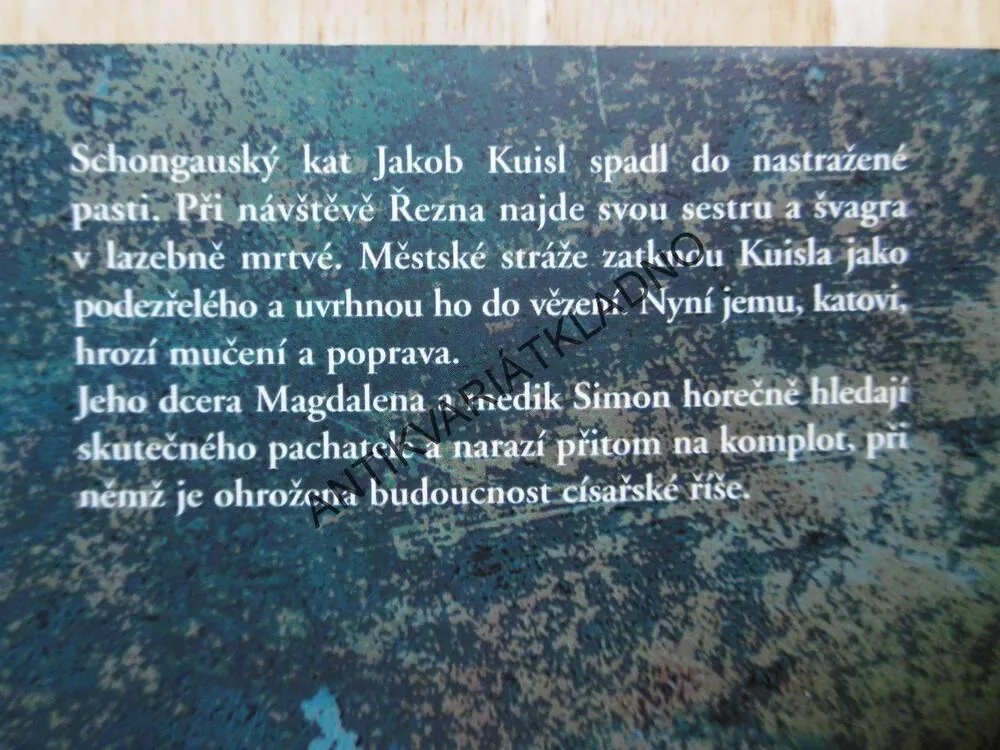 KATOVA DCERA A KRÁL ŽEBRÁKŮ, OLIVER PÖTZSCH, **an