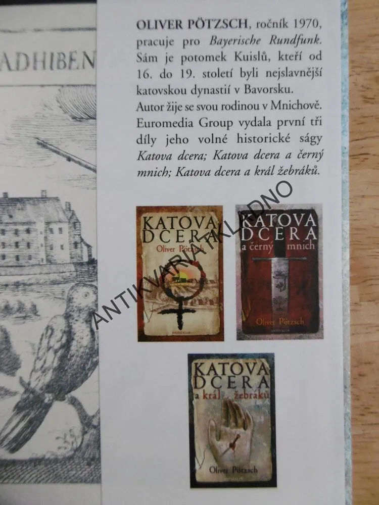 KATOVA DCERA A ČARODĚJ, OLIVER PÖTZSCH, **an