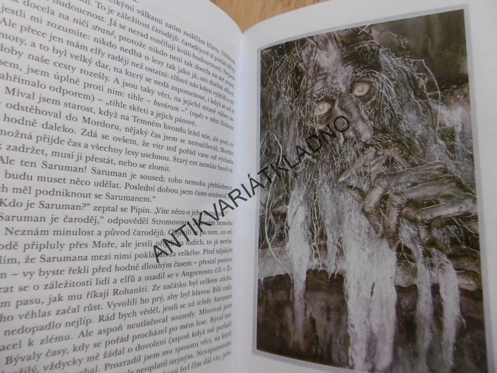 PÁN PRSTENŮ 2., DVĚ VĚŽE, J.R.R. TOLKIEN,